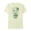 Men's Nintendo Legend of Zelda Link's Awakening Sleek Marin Avatar T-Shirt