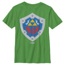 Boy's Nintendo Legend of Zelda Link's Awakening Hylian Shield T-Shirt