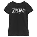 Girl's Nintendo Legend of Zelda Link's Awakening Classic Logo T-Shirt
