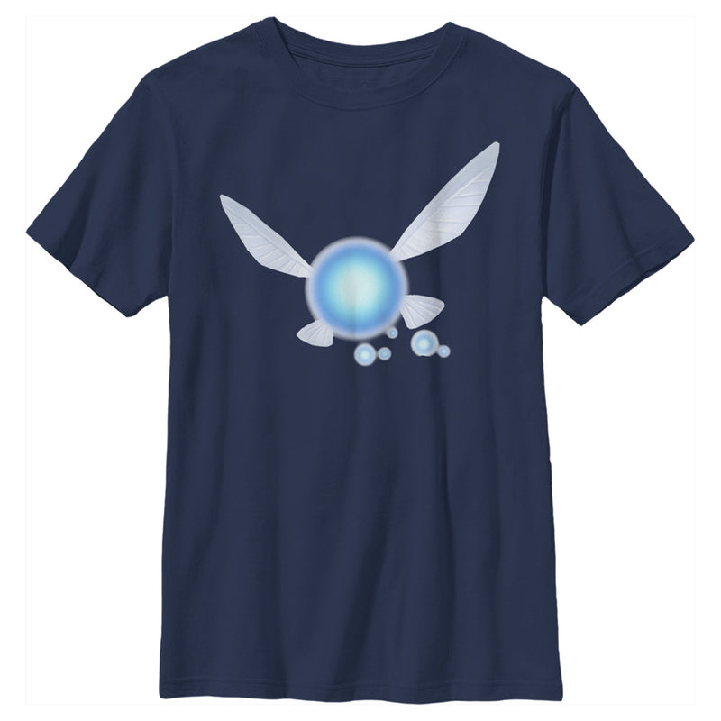 Boy's Nintendo Navi Portrait T-Shirt