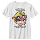 Boy's Nintendo This is my Wario Costume T-Shirt