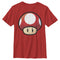 Boy's Nintendo Mario Mushroom T-Shirt