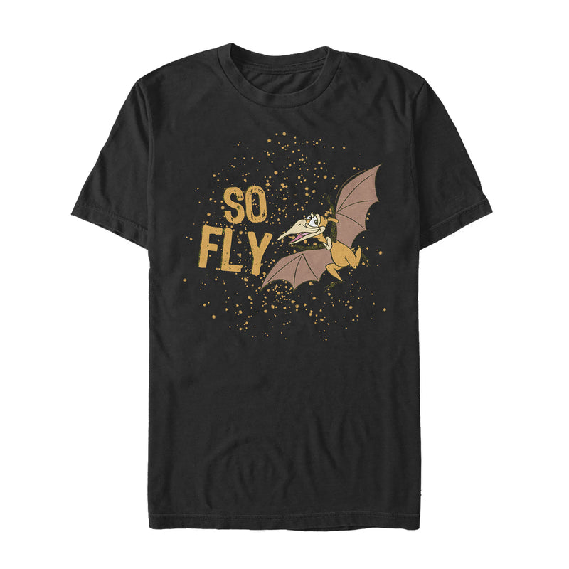 Men's The Land Before Time Petrie So Fly T-Shirt