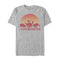 Men's The Land Before Time Retro Sunset Silhouette T-Shirt