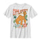 Boy's The Land Before Time Tropical Littlefoot Poster T-Shirt