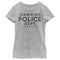 Girl's Stranger Things Hawkins Police Department T-Shirt