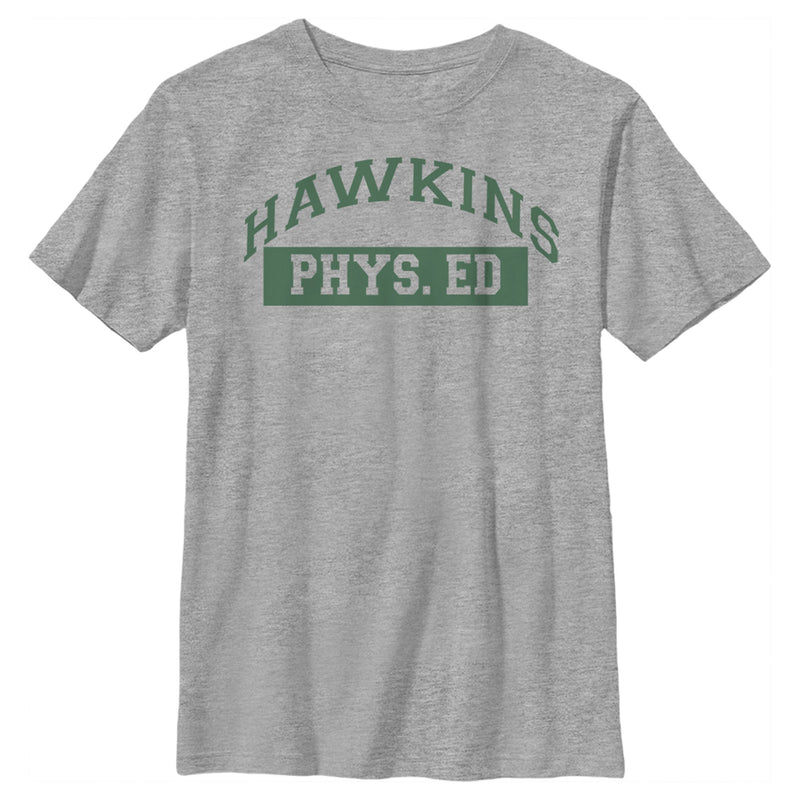 Boy's Stranger Things Hawkins Phys. Ed Costume T-Shirt