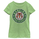 Girl's Stranger Things Hawkins High School Tiger Mascot T-Shirt