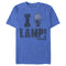 Men's Anchorman Faded Love Lamp T-Shirt