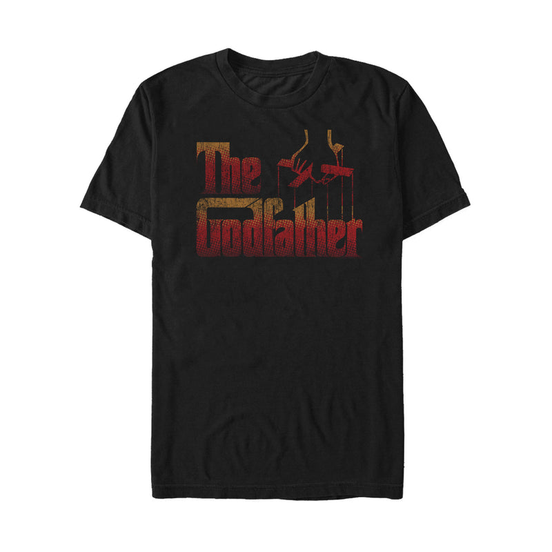 Men's The Godfather Puppet Master Vintage Logo T-Shirt