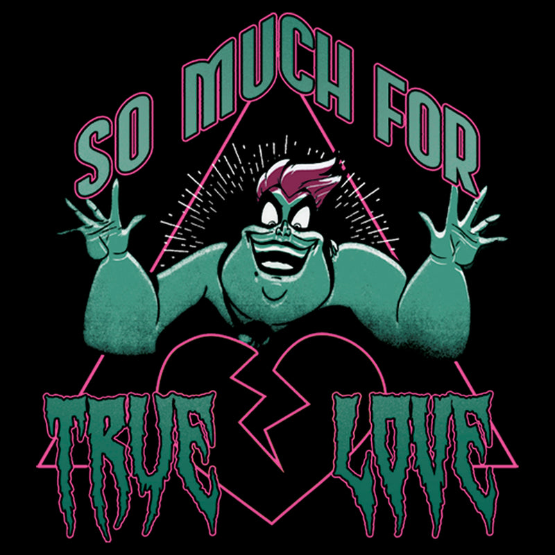 Men's The Little Mermaid Ursula So Much For True Love T-Shirt