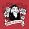 Women's Lion King Scar Valentine's Day Love is Savage Racerback Tank Top