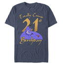 Men's Aladdin Genie Cosmic 21st Birthday T-Shirt