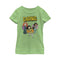Girl's Disney Princesses Daring Trio Pop Art T-Shirt