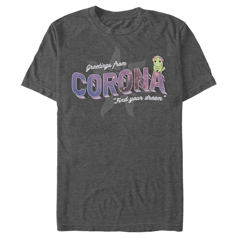 Men's Tangled Greetings from Corona Dreams T-Shirt
