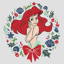 Women's The Little Mermaid The Little Mermaid Ariel Wreath Racerback Tank Top