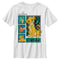 Boy's Lion King Three Best Friends Panel T-Shirt