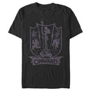 Men's Onward Character Icon Emblem T-Shirt