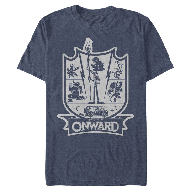 Men's Onward Character Icon Crest T-Shirt