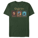Men's Onward Quests of Yore Playing Cards T-Shirt
