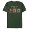 Men's Onward Quests of Yore Playing Cards T-Shirt
