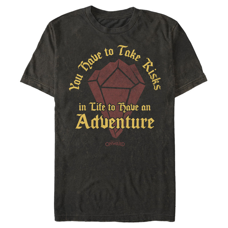Men's Onward Take Risks to Have Adventure T-Shirt