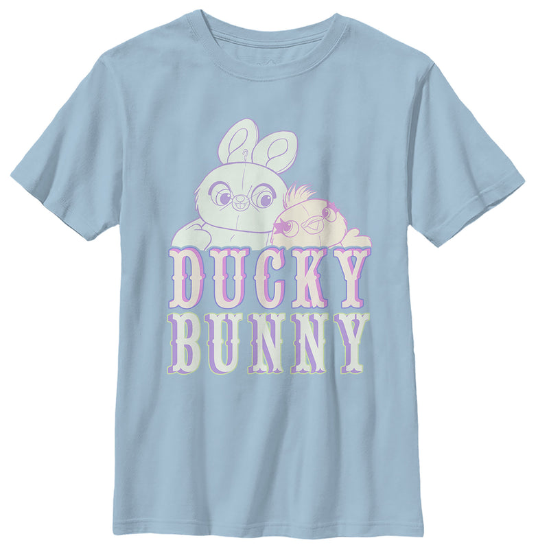 Boy's Toy Story Ducky & Bunny Hugs T-Shirt