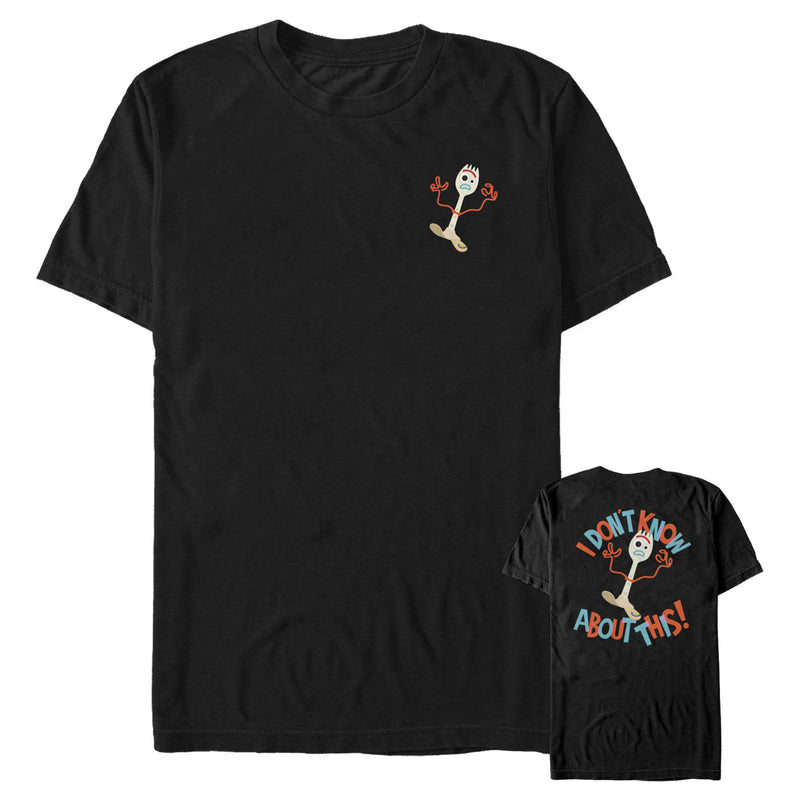 Men's Toy Story Forky Don't Know About This T-Shirt