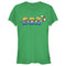Junior's Toy Story Christmas Candy Cane Alien T-Shirt