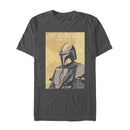 Men's Star Wars: The Mandalorian Bounty Hunter Portrait T-Shirt