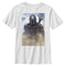Boy's Star Wars: The Mandalorian Bounty Hunter Dusty Portrait T-Shirt