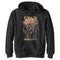 Boy's Star Wars: The Mandalorian Grunge Character Pull Over Hoodie