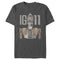 Men's Star Wars: The Mandalorian IG-11 Droid Illustrated T-Shirt