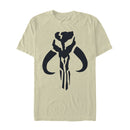 Men's Star Wars: The Mandalorian Mythosaur Skull Logo T-Shirt