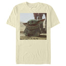 Men's Star Wars: The Mandalorian The Child Square Frame T-Shirt