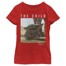 Girl's Star Wars: The Mandalorian The Child Frame T-Shirt