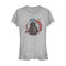 Junior's Star Wars Give Me Space Darth Vader Circle T-Shirt