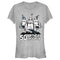 Junior's Star Wars Stormtrooper Party Hats Trio 50th Birthday Trooper T-Shirt