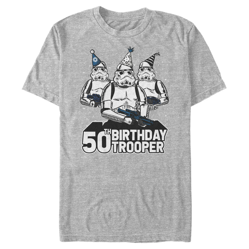 Men's Star Wars Stormtrooper Party Hats Trio 50th Birthday Trooper T-Shirt