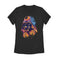 Women's Star Wars Psychedelic Darth Vader T-Shirt