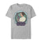 Men's Star Wars Ornate Princess Leia Glass T-Shirt