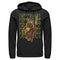 Men's Star Wars Ewok Stacked Yellow Text Pull Over Hoodie