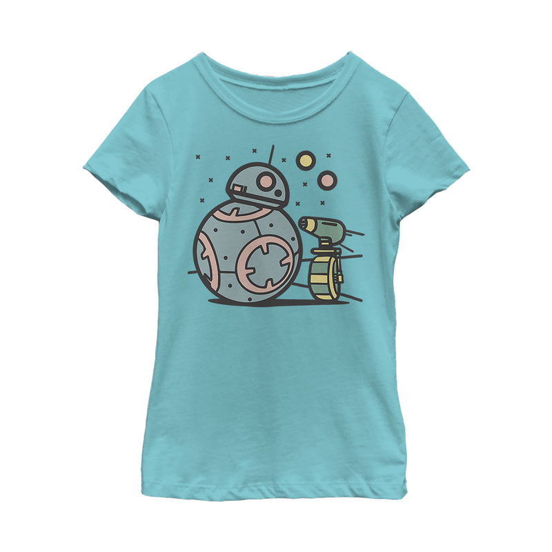 Girl's Star Wars: The Rise of Skywalker Droid Cuties T-Shirt