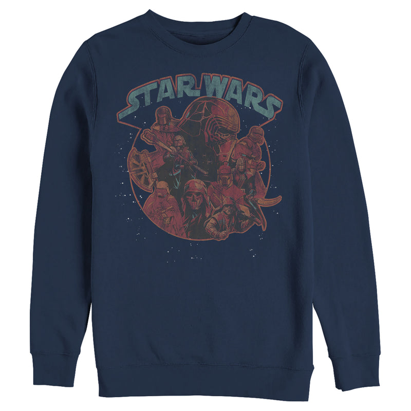 Men's Star Wars: The Rise of Skywalker Dark Side Stars Sweatshirt