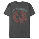 Men's Star Wars: The Rise of Skywalker Dark Side Stars T-Shirt