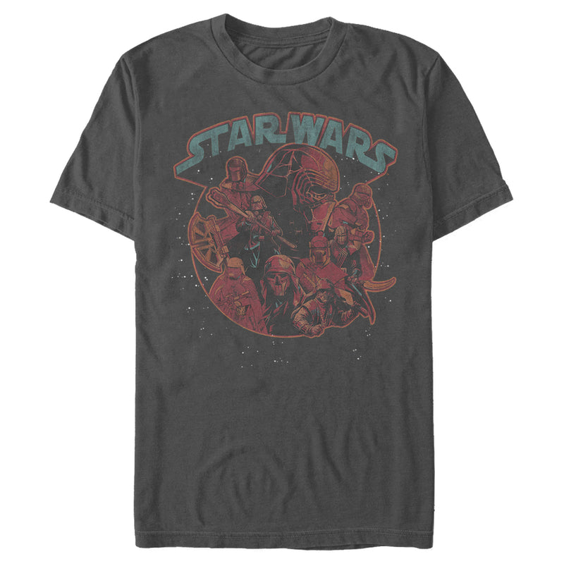 Men's Star Wars: The Rise of Skywalker Dark Side Stars T-Shirt