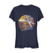 Junior's Star Wars: The Rise of Skywalker Tropical X-Wing T-Shirt