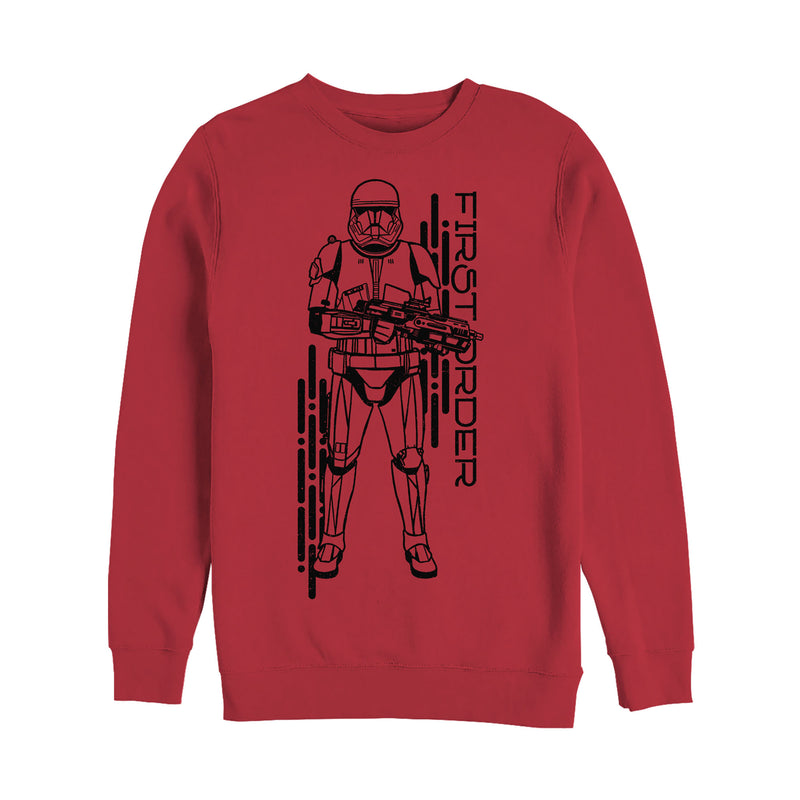 Men's Star Wars: The Rise of Skywalker First Order Sith Trooper Sweatshirt