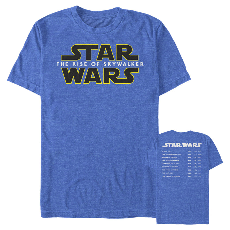 Men's Star Wars: The Rise of Skywalker Classic Movie Premieres T-Shirt