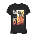 Junior's Star Wars: The Rise of Skywalker First Order Glow T-Shirt